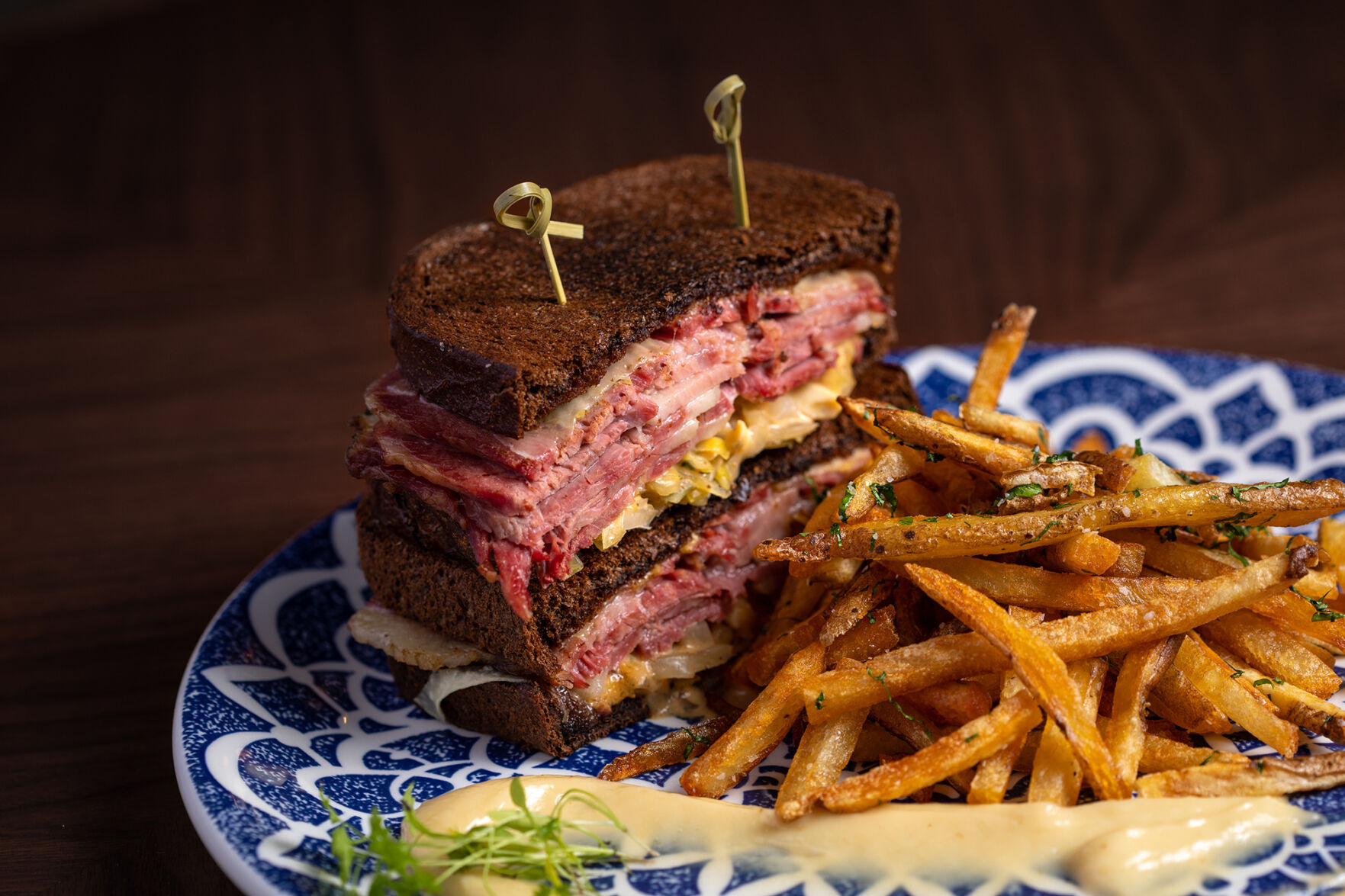 Dining Notes: Reuben's tasty legacy lives on at the Kimpton Cottonwood Hotel